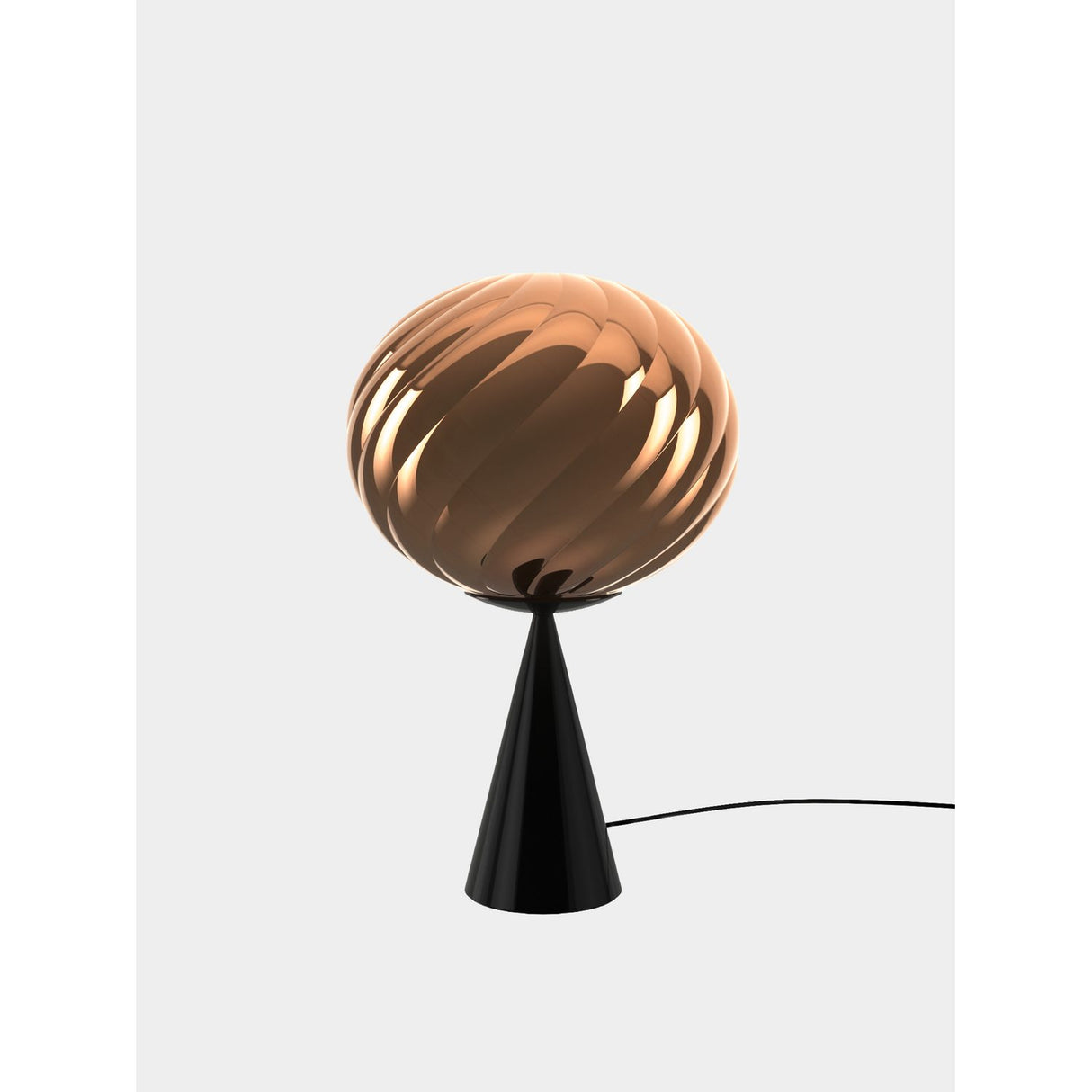 Whirl Bordslampa Copper