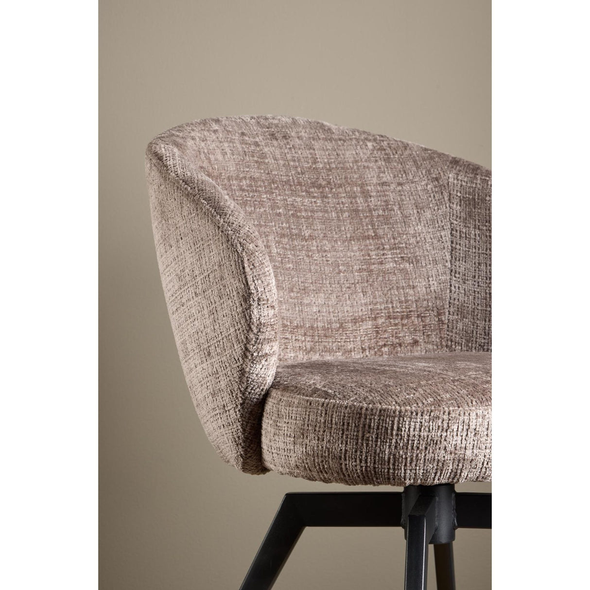 Maribo Karmstol Juto tyg Brun