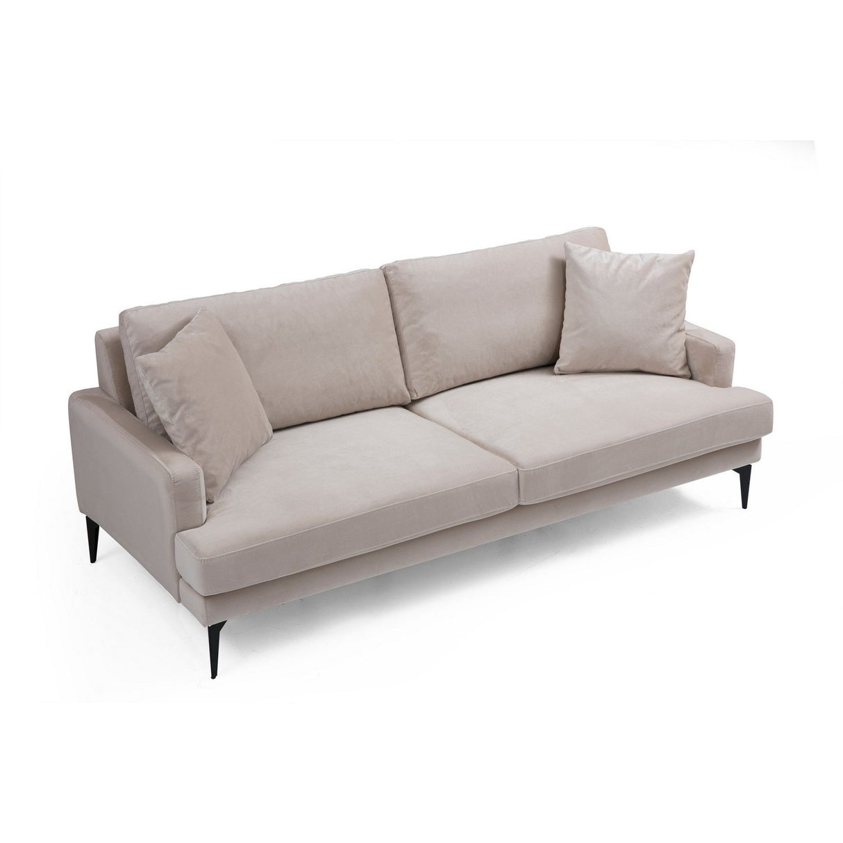 Dushanbe 2-sits (175 x 90 x 88 cm) 2-sitssoffa Beige