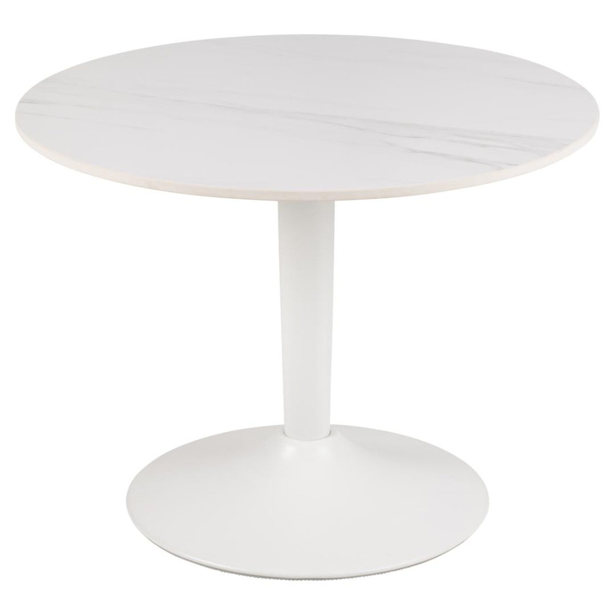 Rennes Soffbord Rund 60 cm Vit Unico