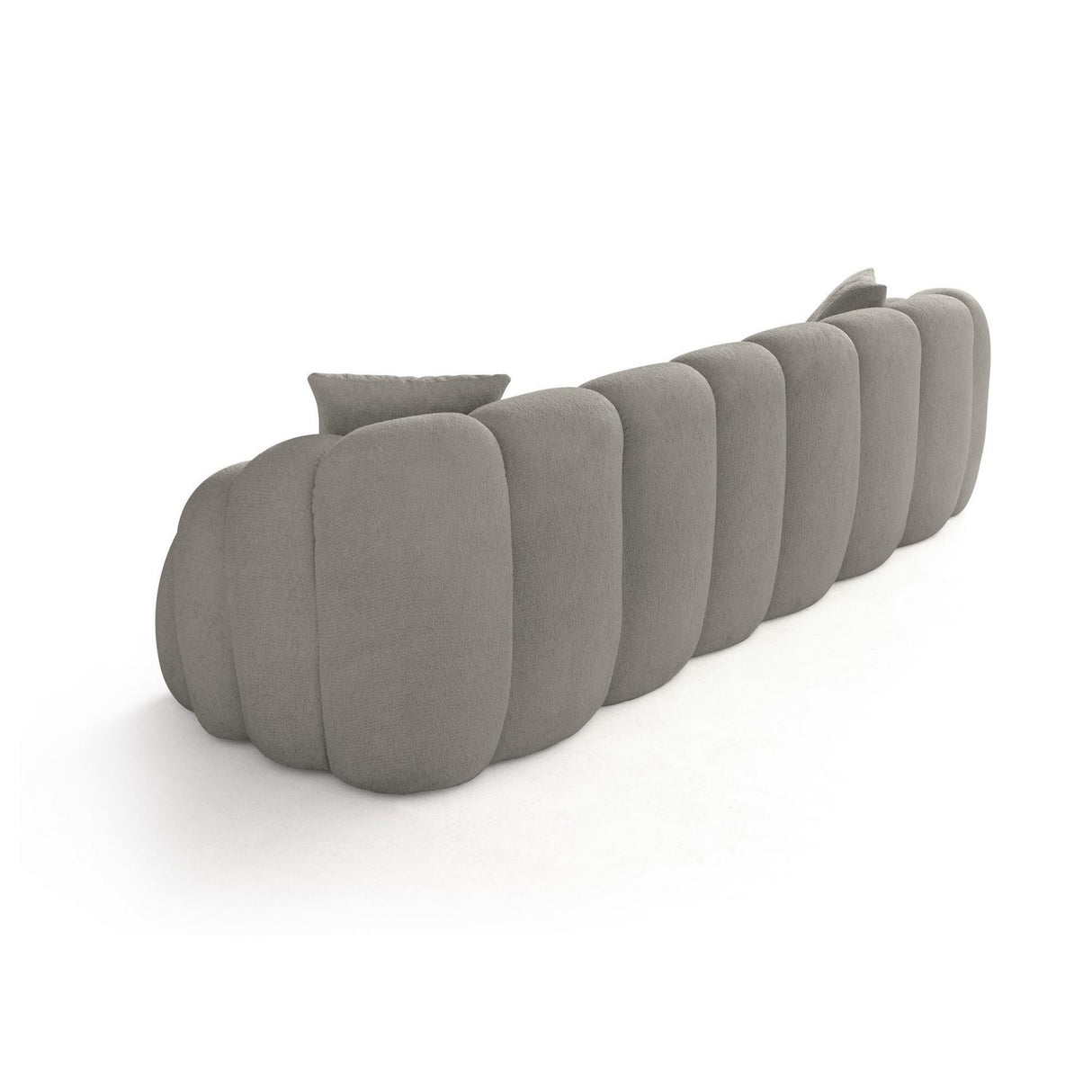 Octavio (268 x 70 x 80 cm) 4-sits soffa Grå