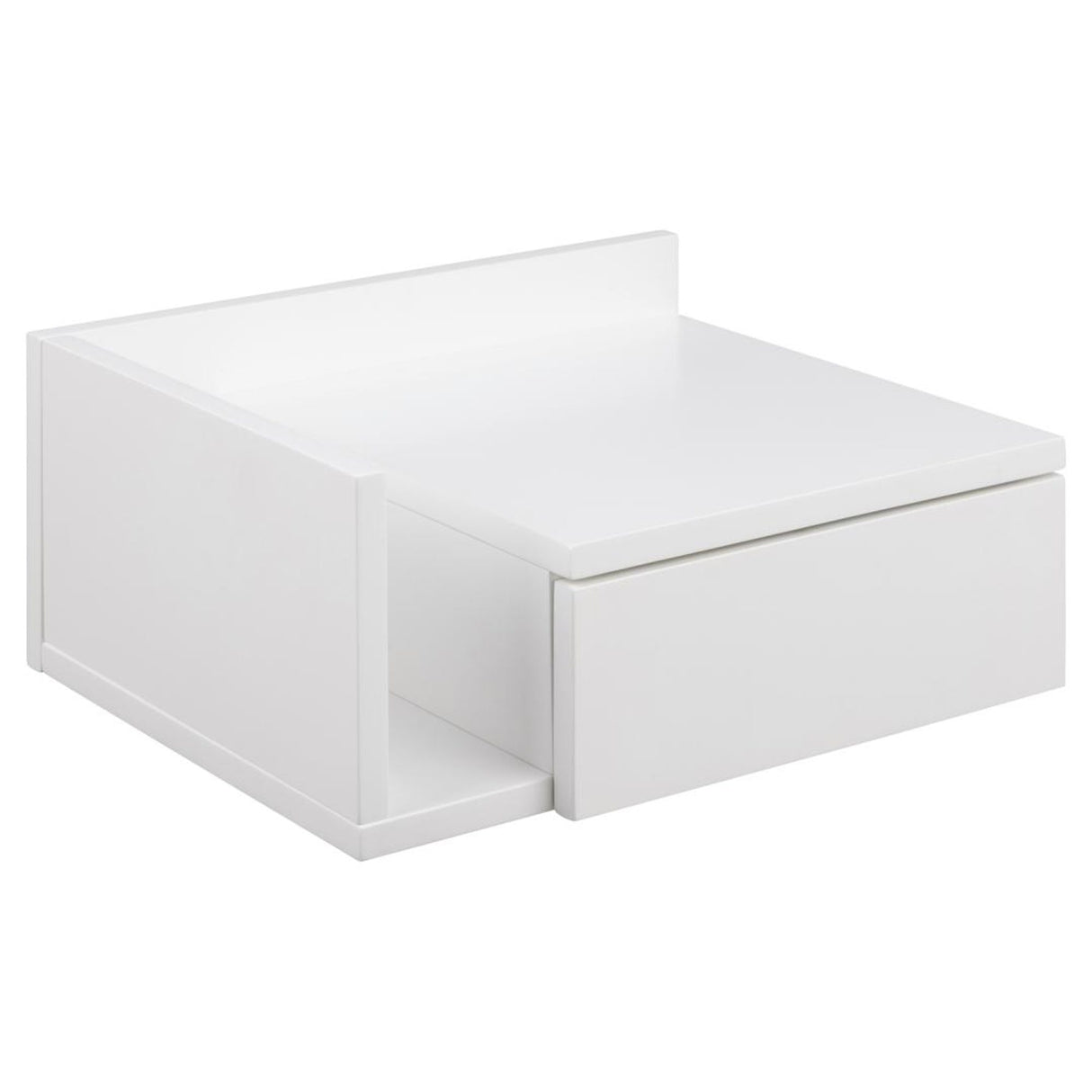Passy Sängbord 40x32 cm Vit
