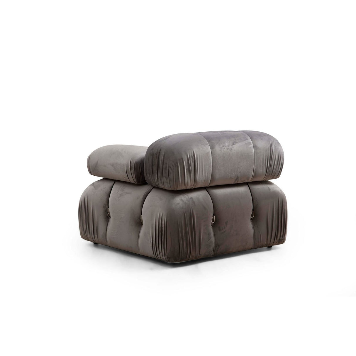 Quito 3-sits (288 x 95 x 75 cm) 3-sitssoffa Grå