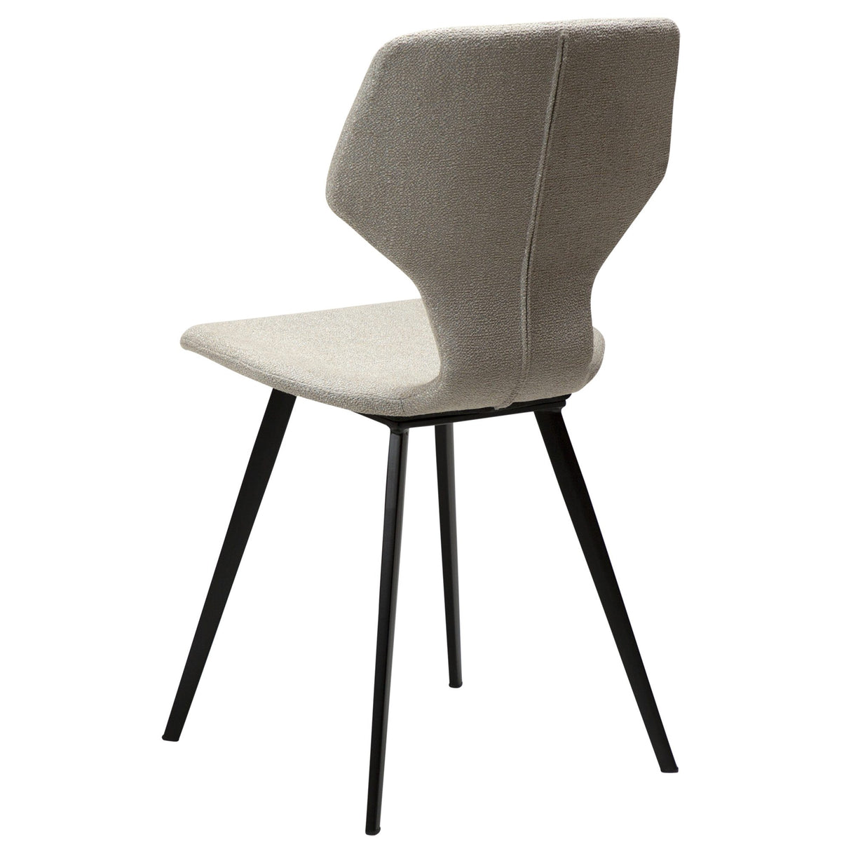 S.I.T Stol Cashmere bouclé, Black