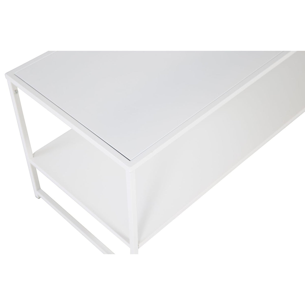 Staal Soffbord Vit