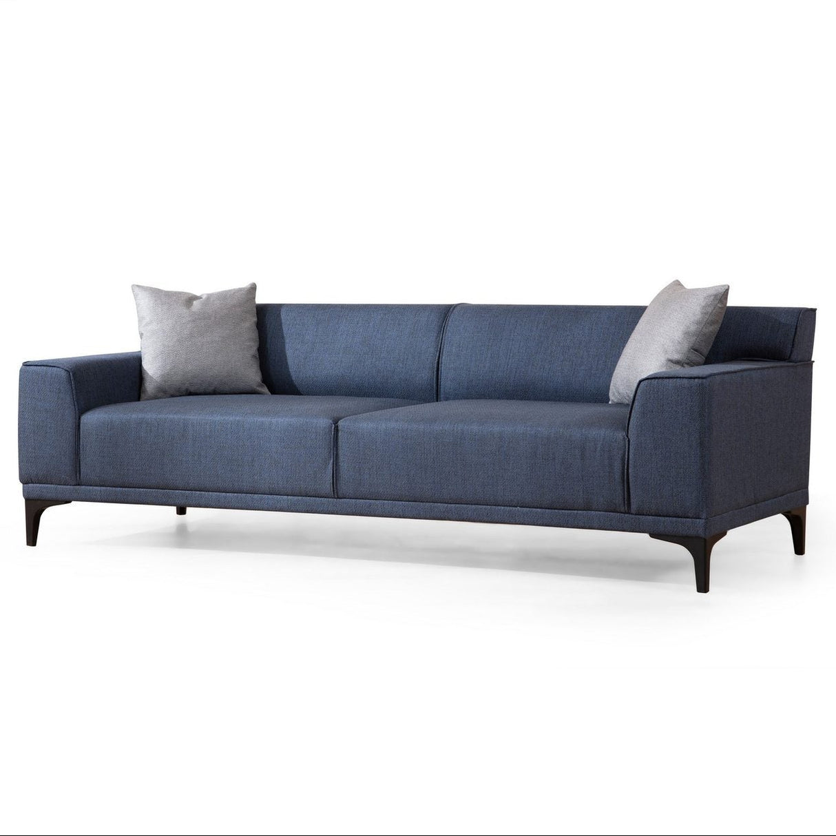 Cork 3-sits soffa Blå