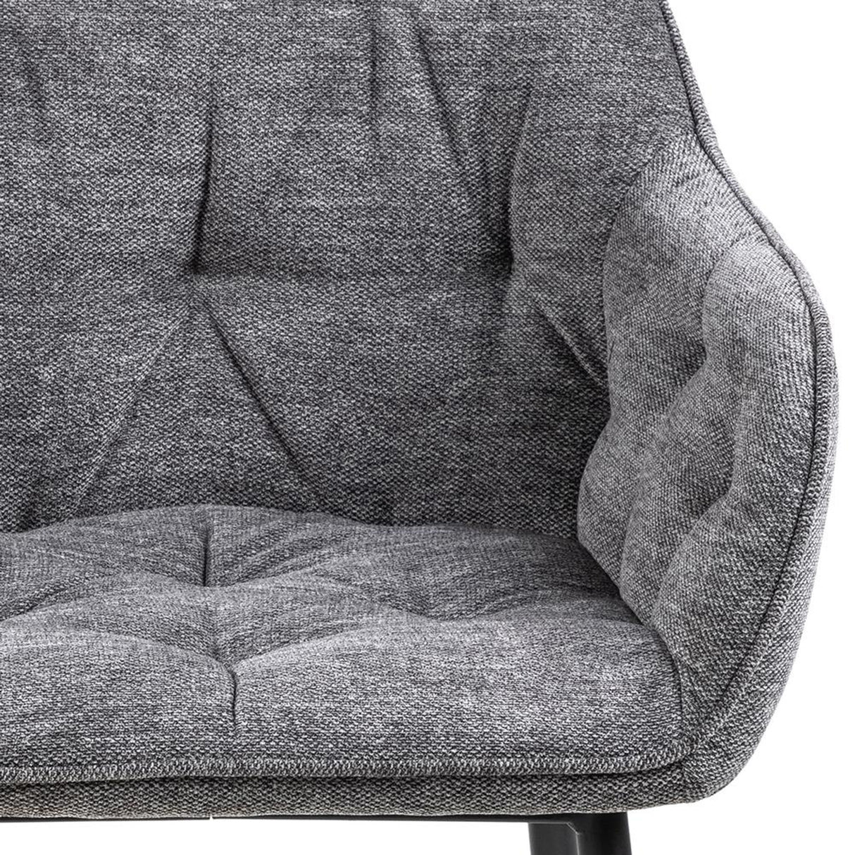 Toulon Karmstol Skyland tyg Antracit