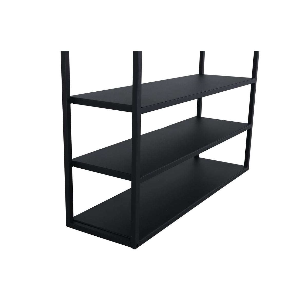 Classe Garderob Svart, 100 x 200