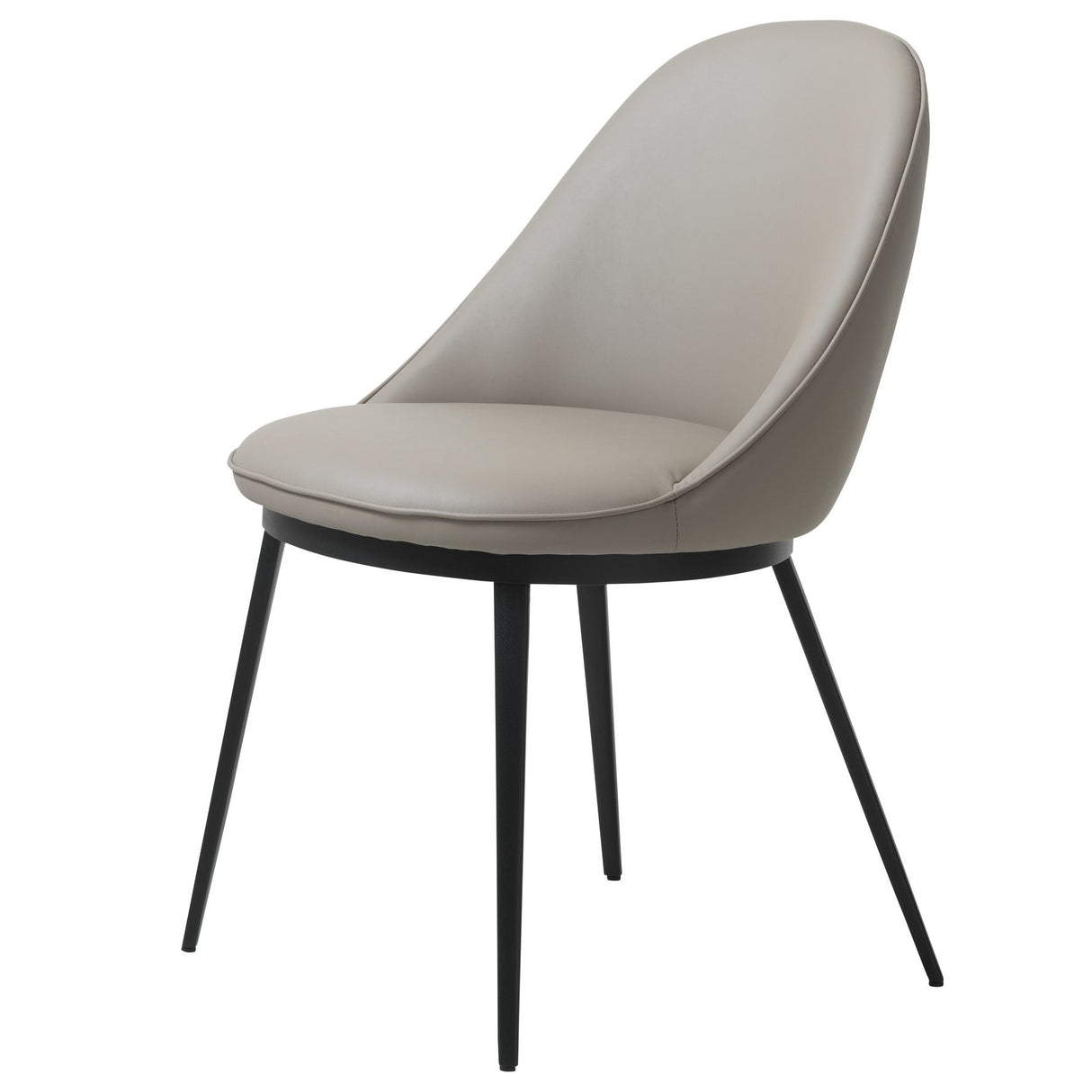 Novella Stol Konstläder Taupe