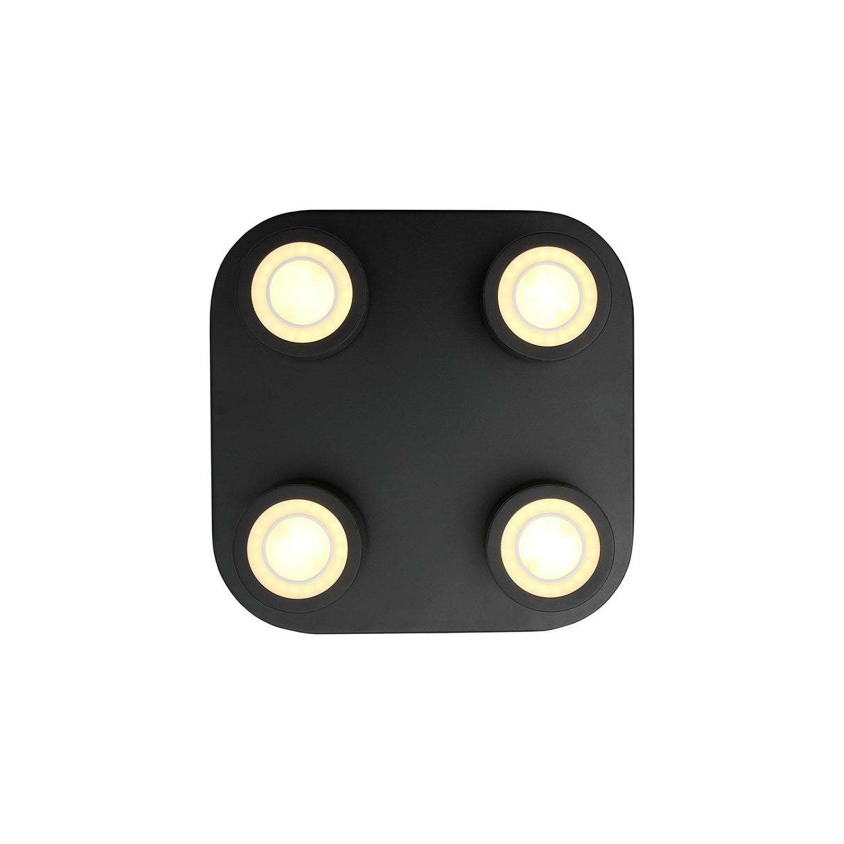 Clyde 4-Spot Plafond