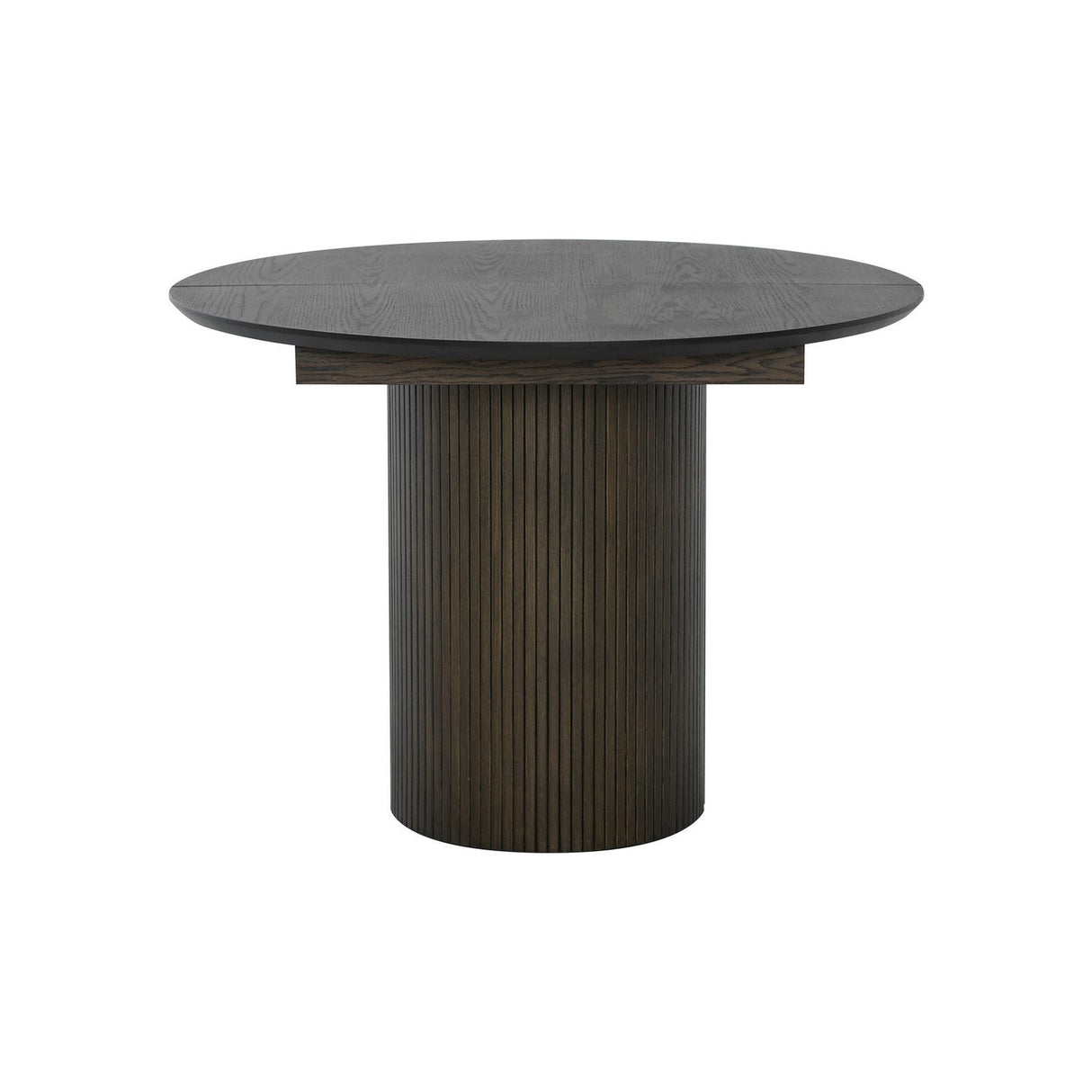 Scarlett Matbord Brunlackad Ek, 105 cm