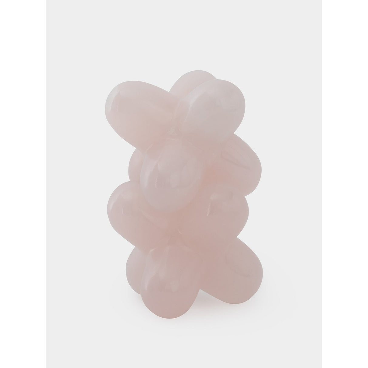 Jack Skulptur Pink Onyx