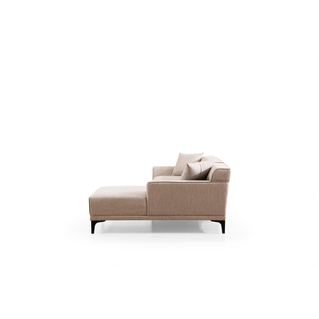 Tbilisi Corner (165 x 90 x 110 cm) Hörnsoffa Vit, Höger