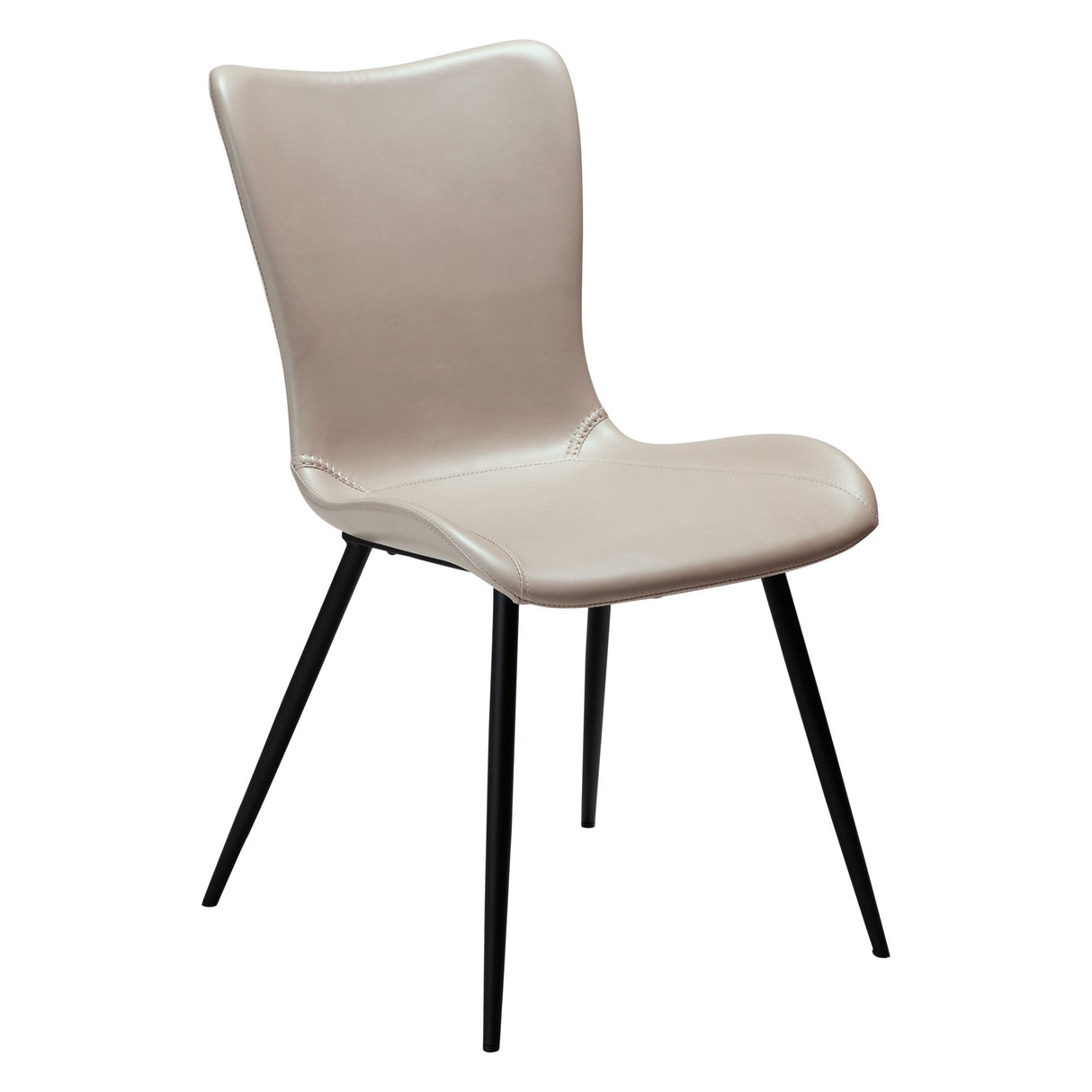 Medusa Stol Cashmere Art.Leather, Black