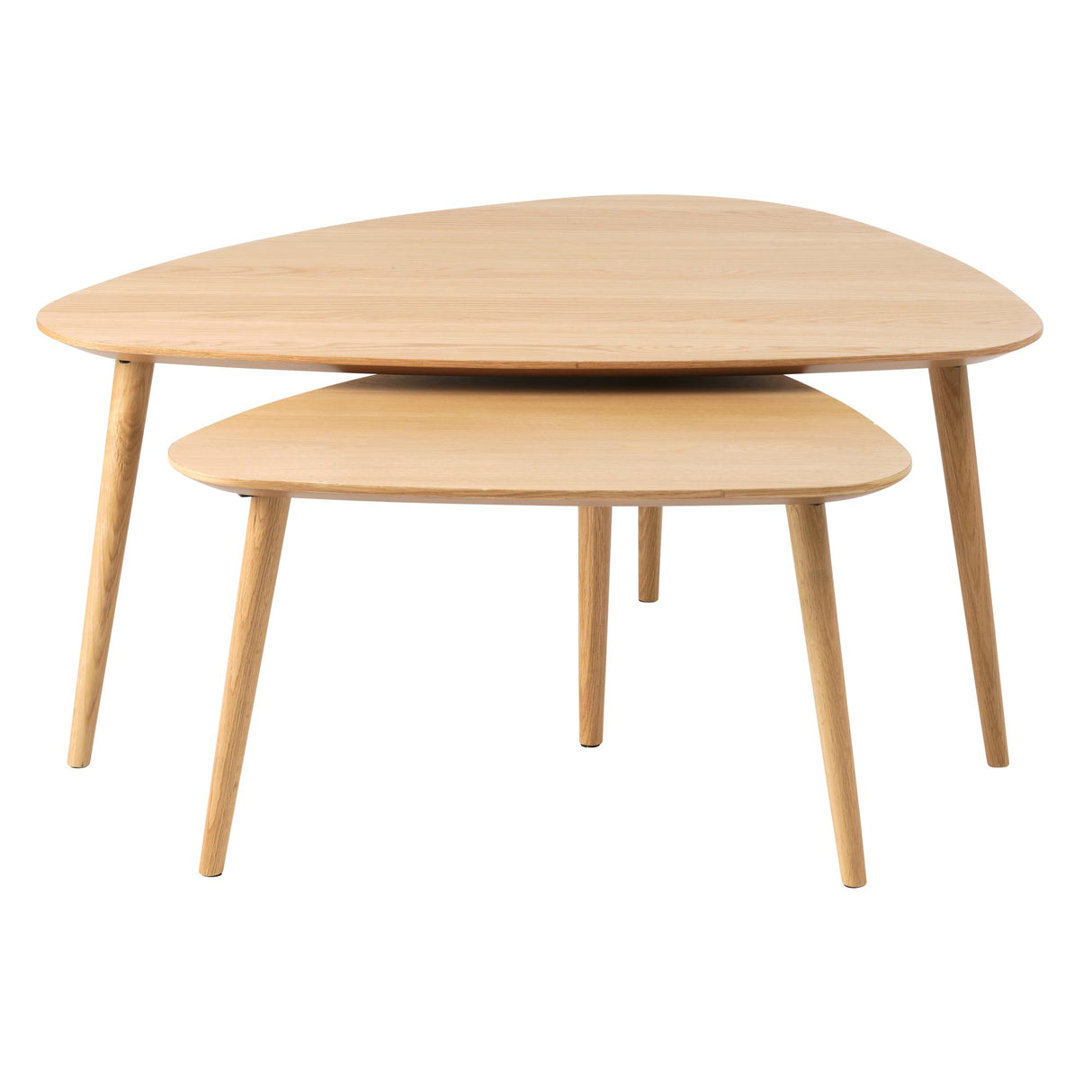 Marilyn Triangel Satsbord Naturlig Ek