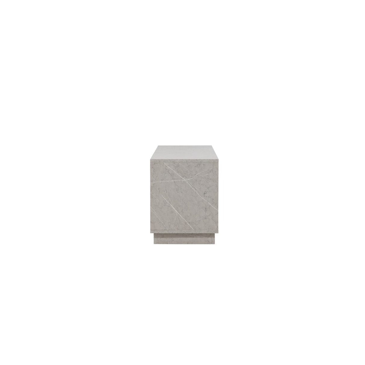 Girona TV-bänk Grå