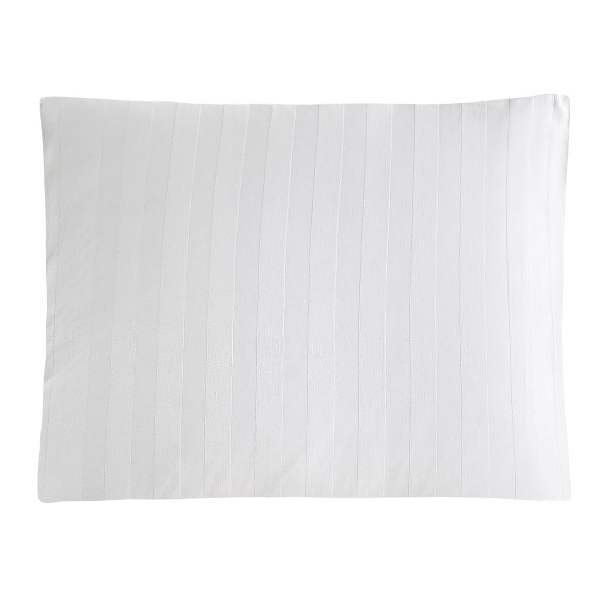 Satin 50 x 60 cm Örngott Vit