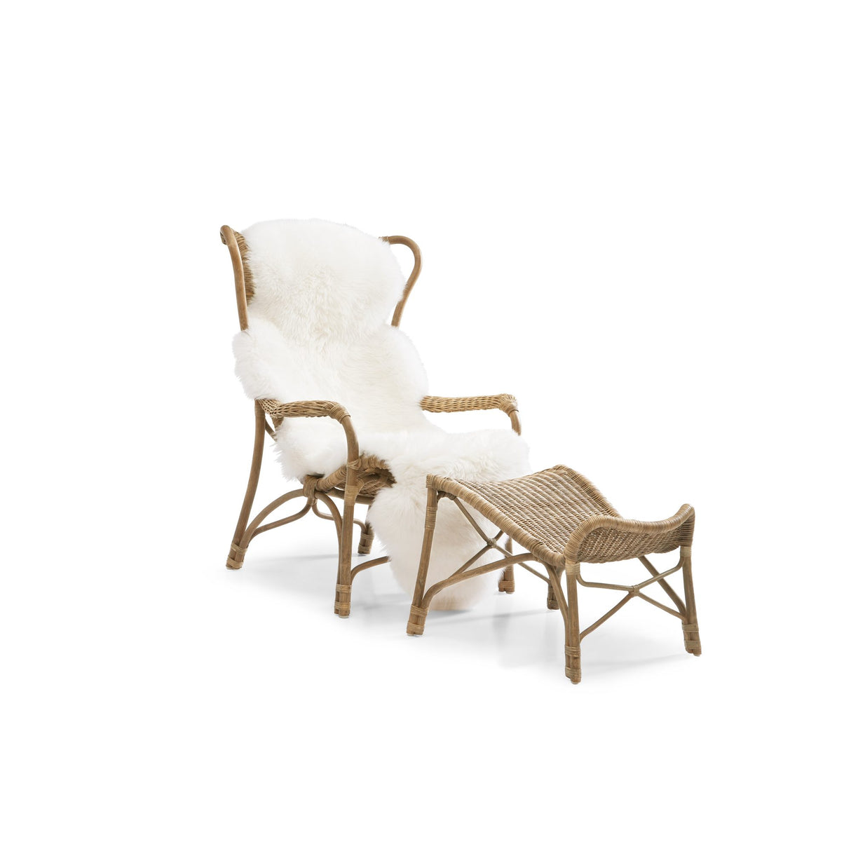 Praktö Utefåtölj Natur