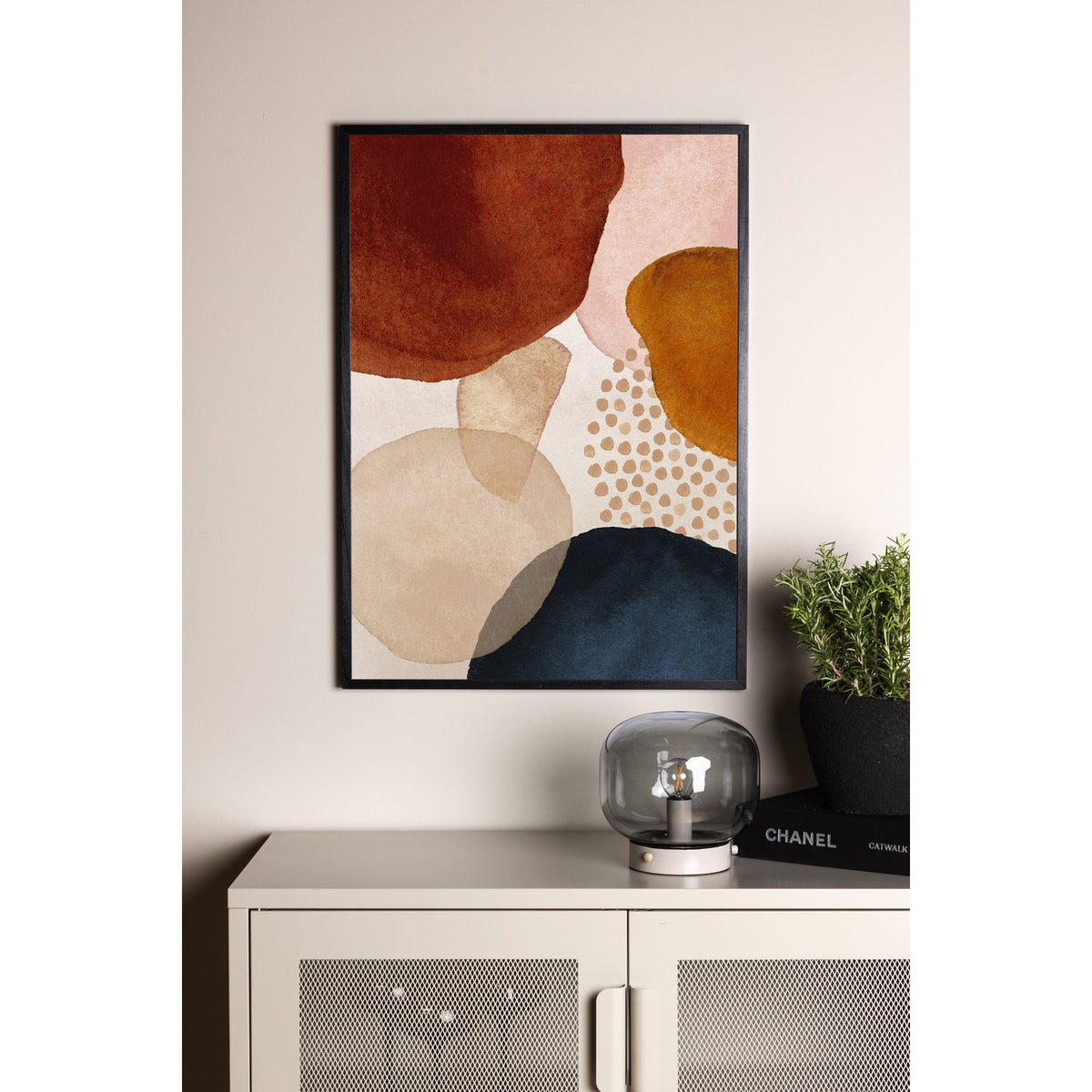 Cirklar Poster 70 x 50