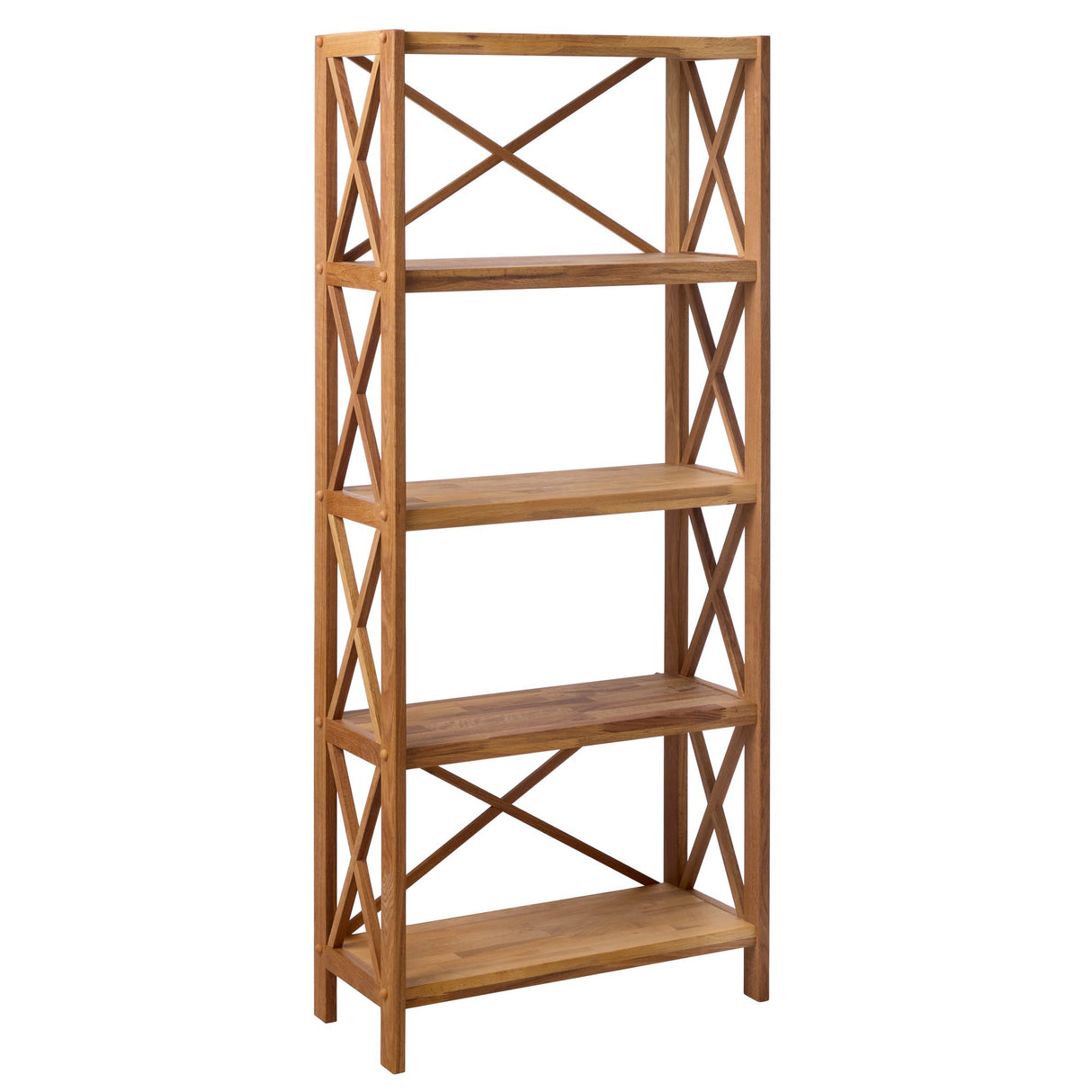 Notte Hyllenhet sektioner 161 cm naturlig Ek