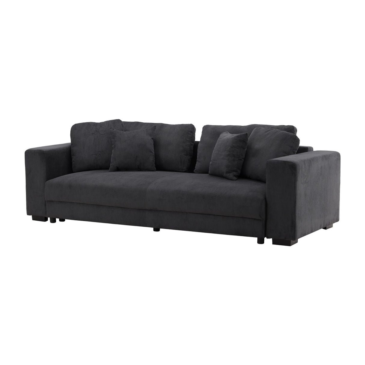 Bellman 3-sitssoffa Mörkgrå, 250 x 95 x 78