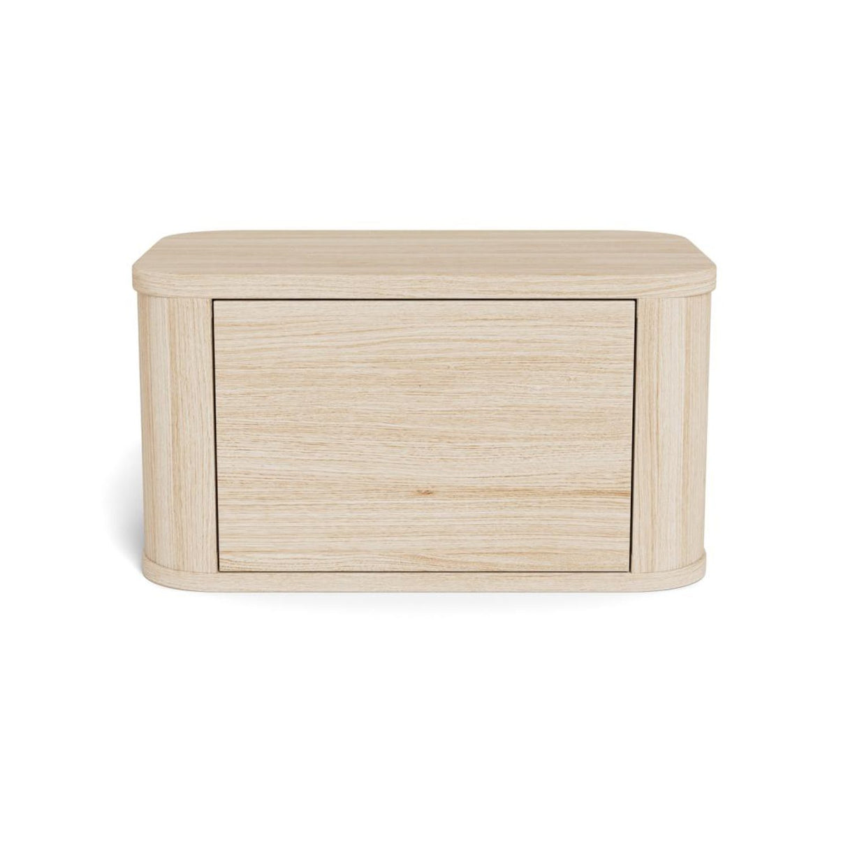 Alturo Sängbord Vitpigmenterad