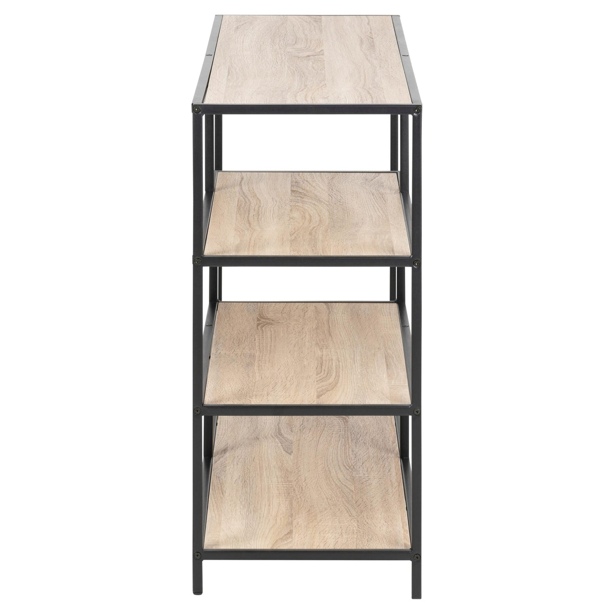 Notting Hill Bokhylla 78x114x35 cm Vitpigmenterad