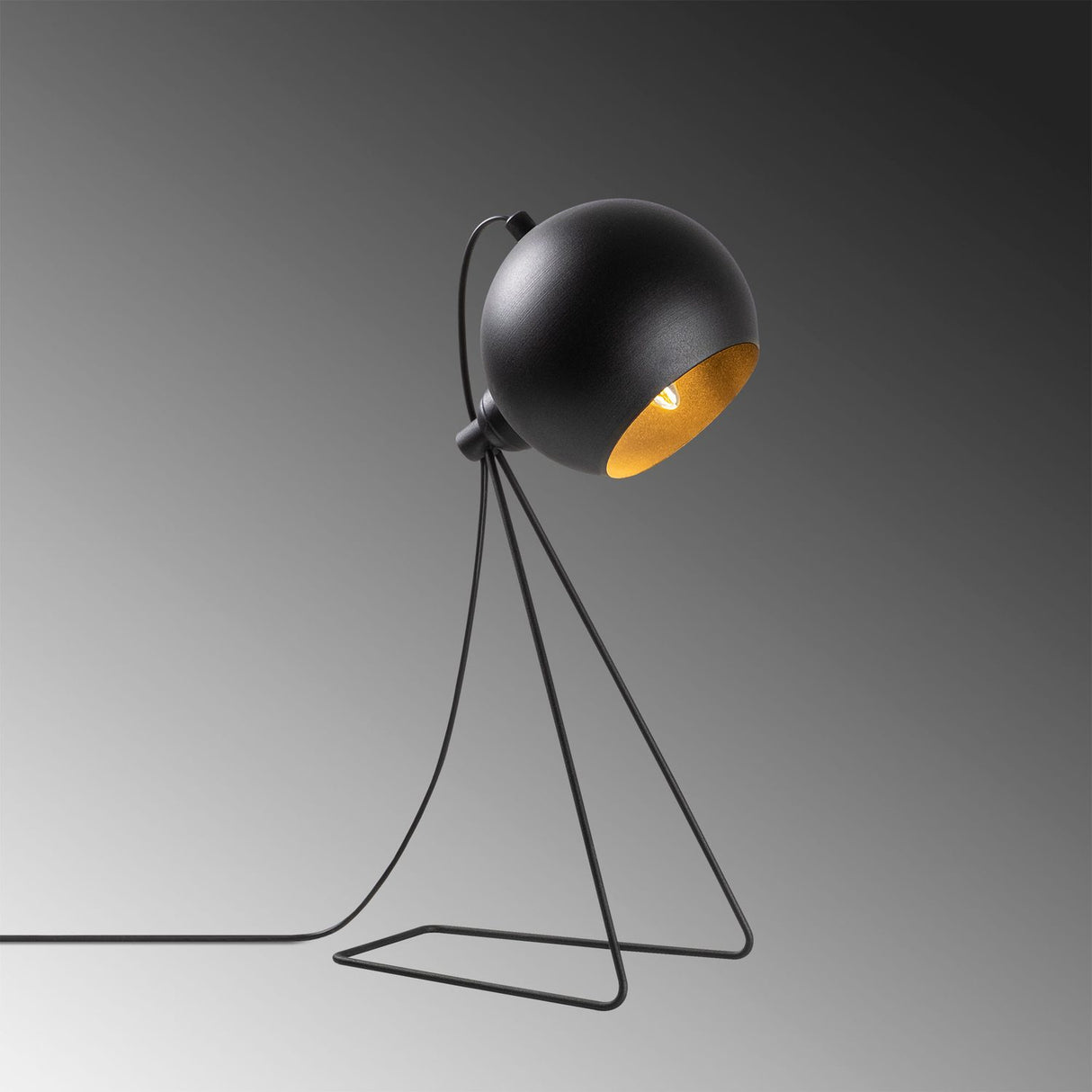 Mojo Bordslampa Svart / Guld