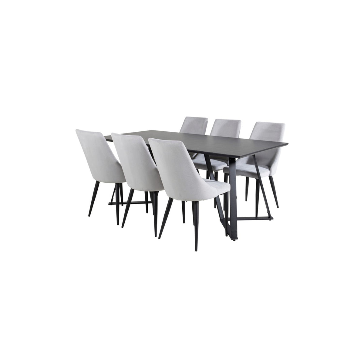 Marina, Leone Rektangulär matgrupp