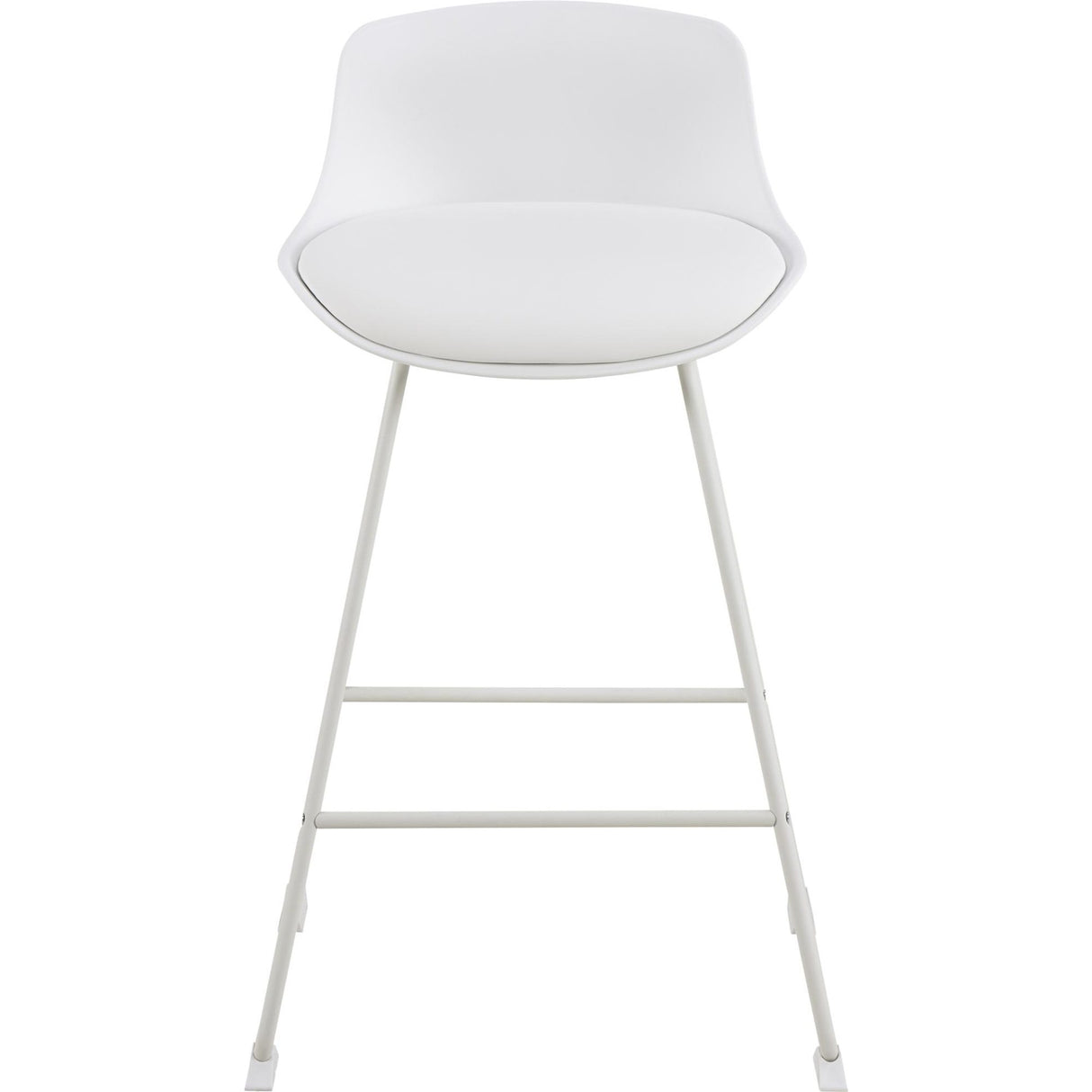 Maurice Barstol Låg Vit
