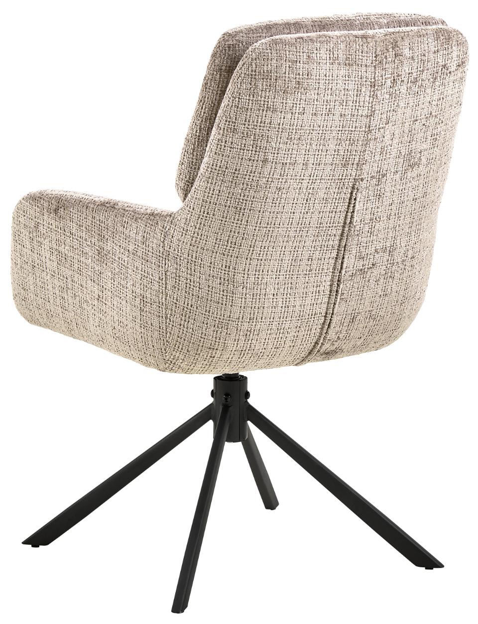 Soma Matstol Juto tyg Beige