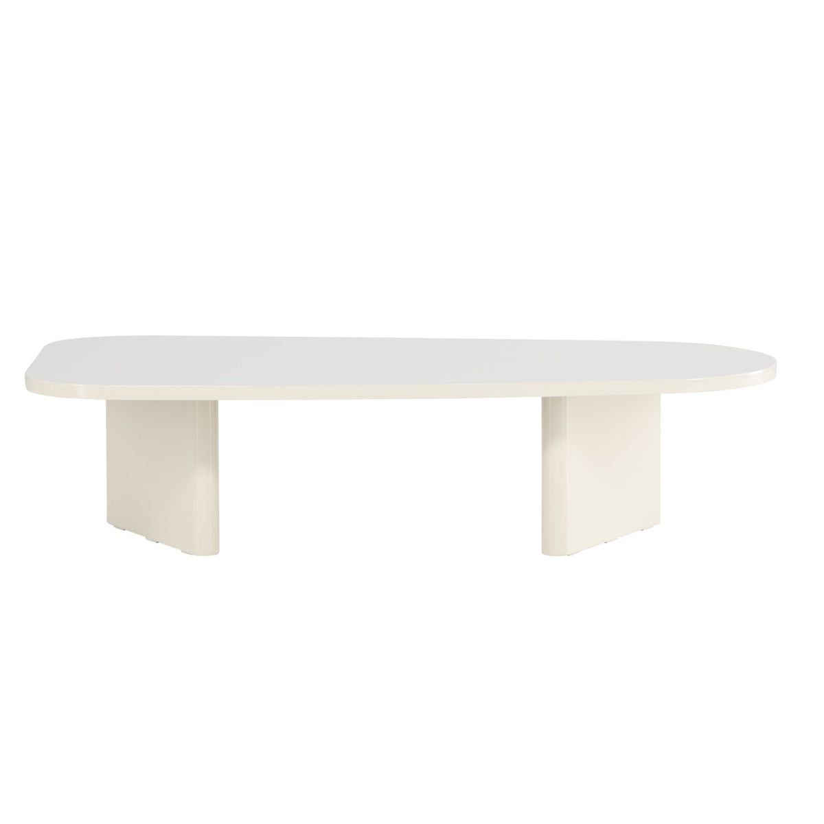 Grönvik Soffbord Beige, 135 x 65