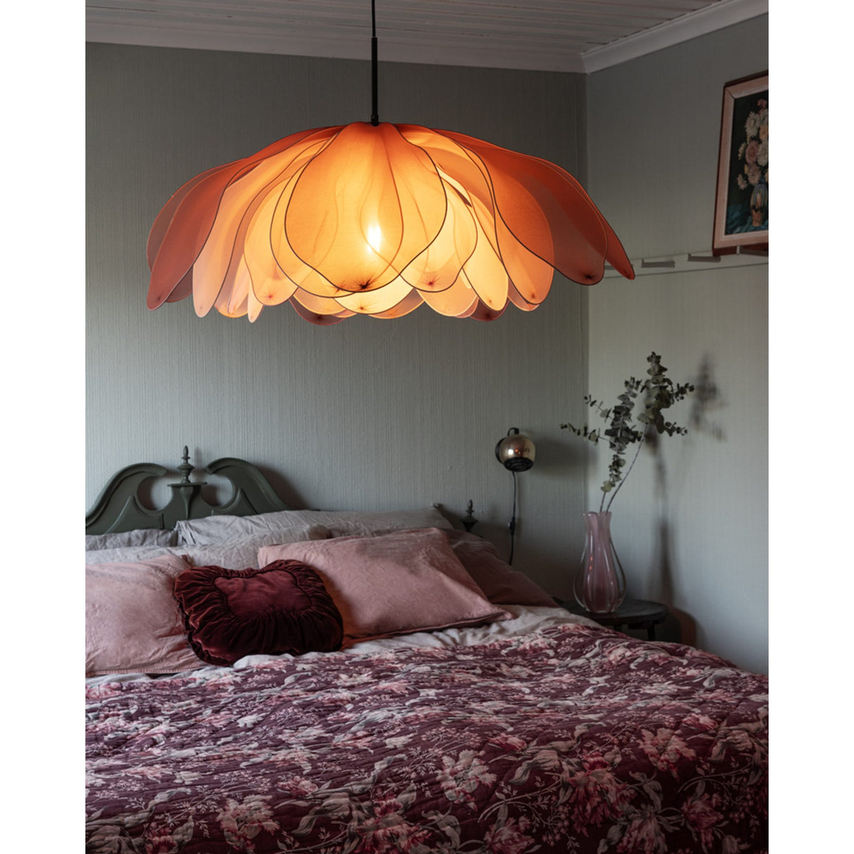 Lou Lou Taklampa Rosa