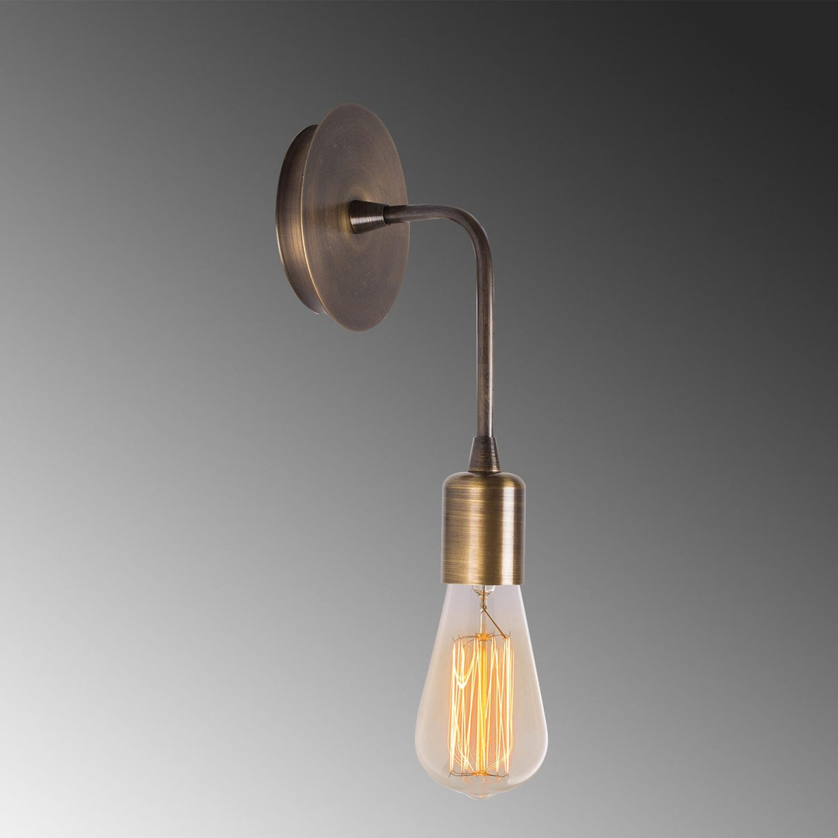 Marta Vägglampa Vintage