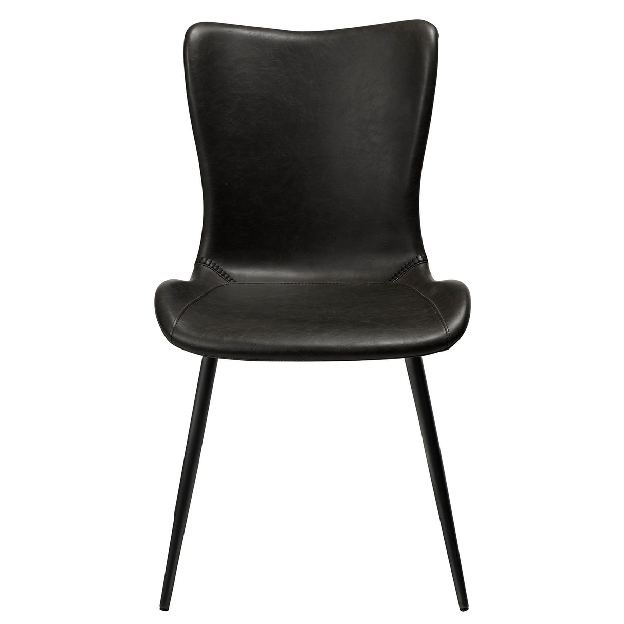 Medusa Stol Vintage Black Art.Leather