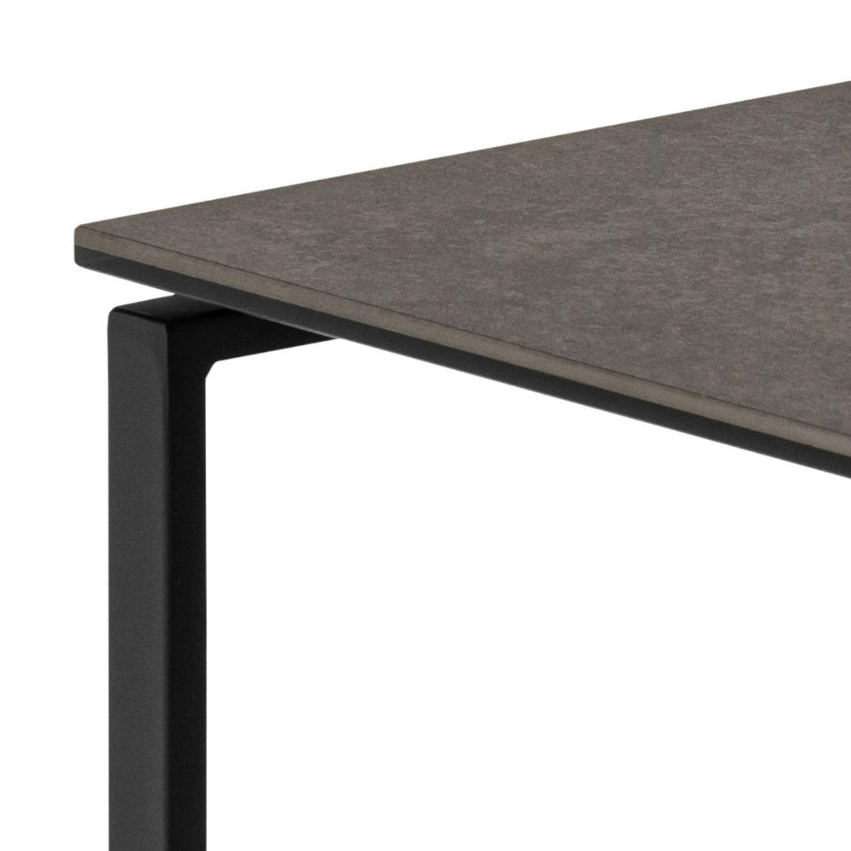 Benz Satsbord 55x50x50 cm Svart Keramik