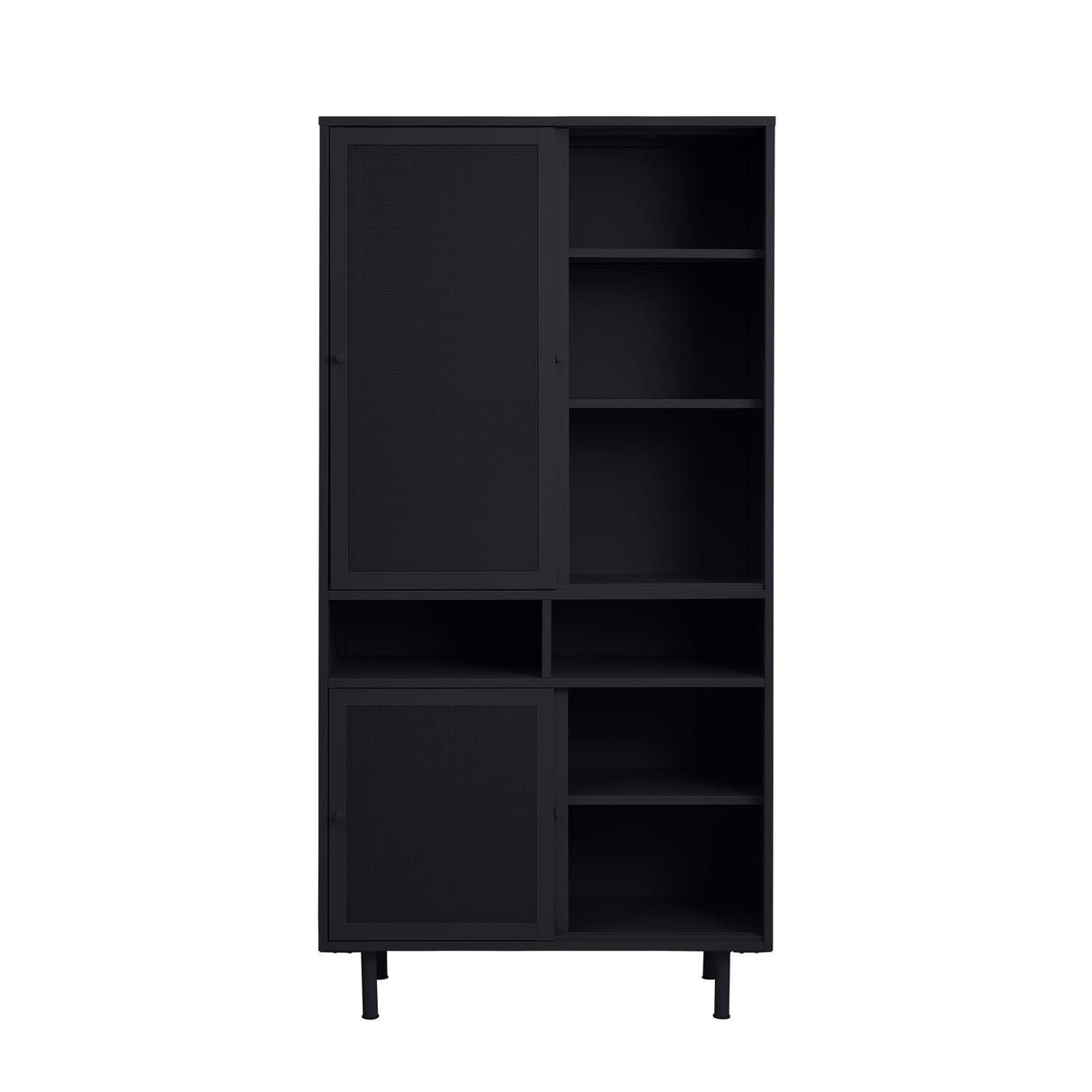 Angolo Skåp Svart, 180 cm