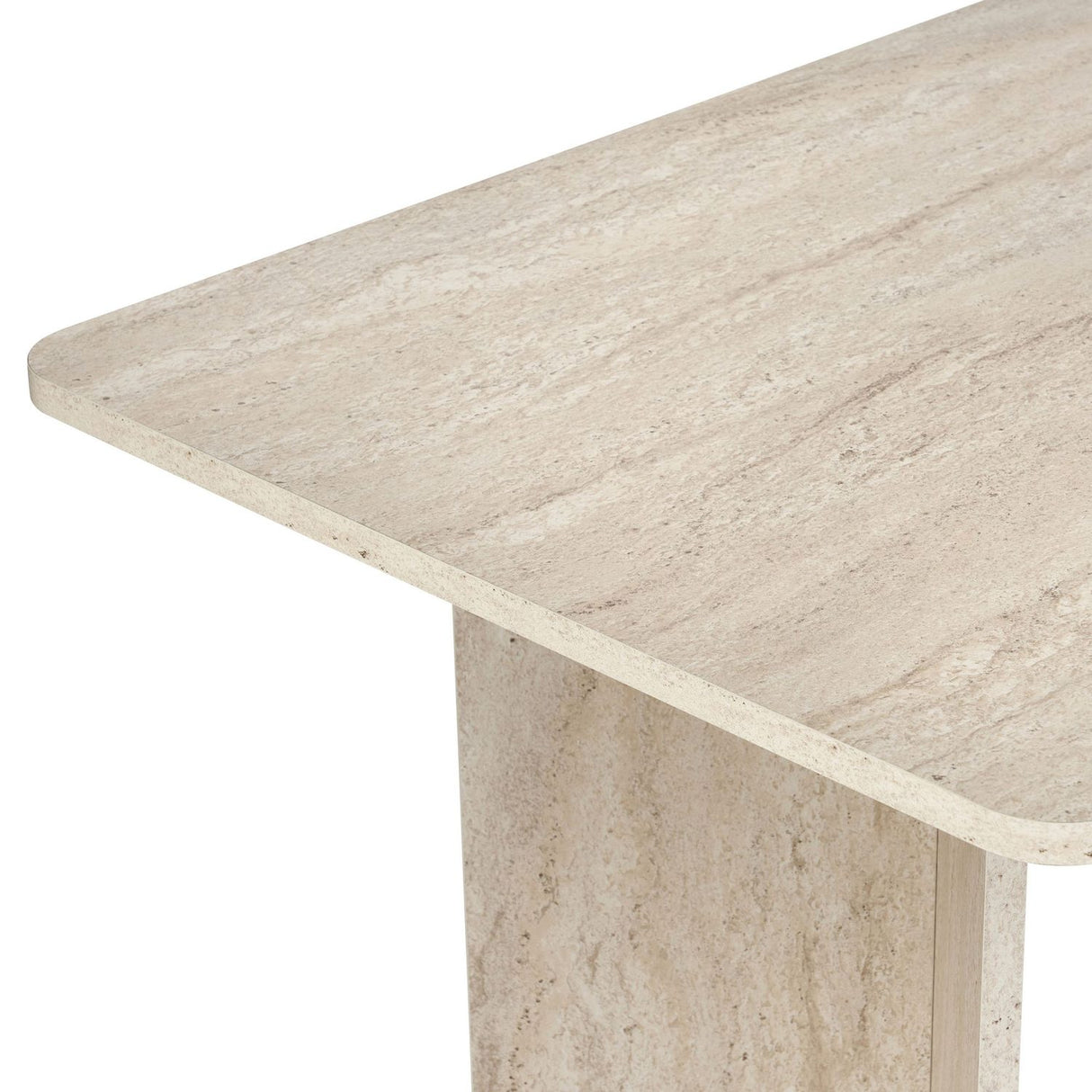 Melinda Matbord Travertine