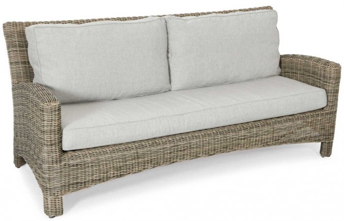 Dallas Utesoffa 2,5-sits Natur