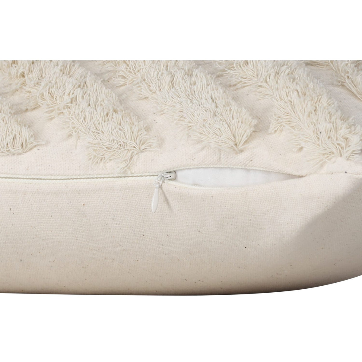 Zara Kuddfodral Vit, 30 x 50