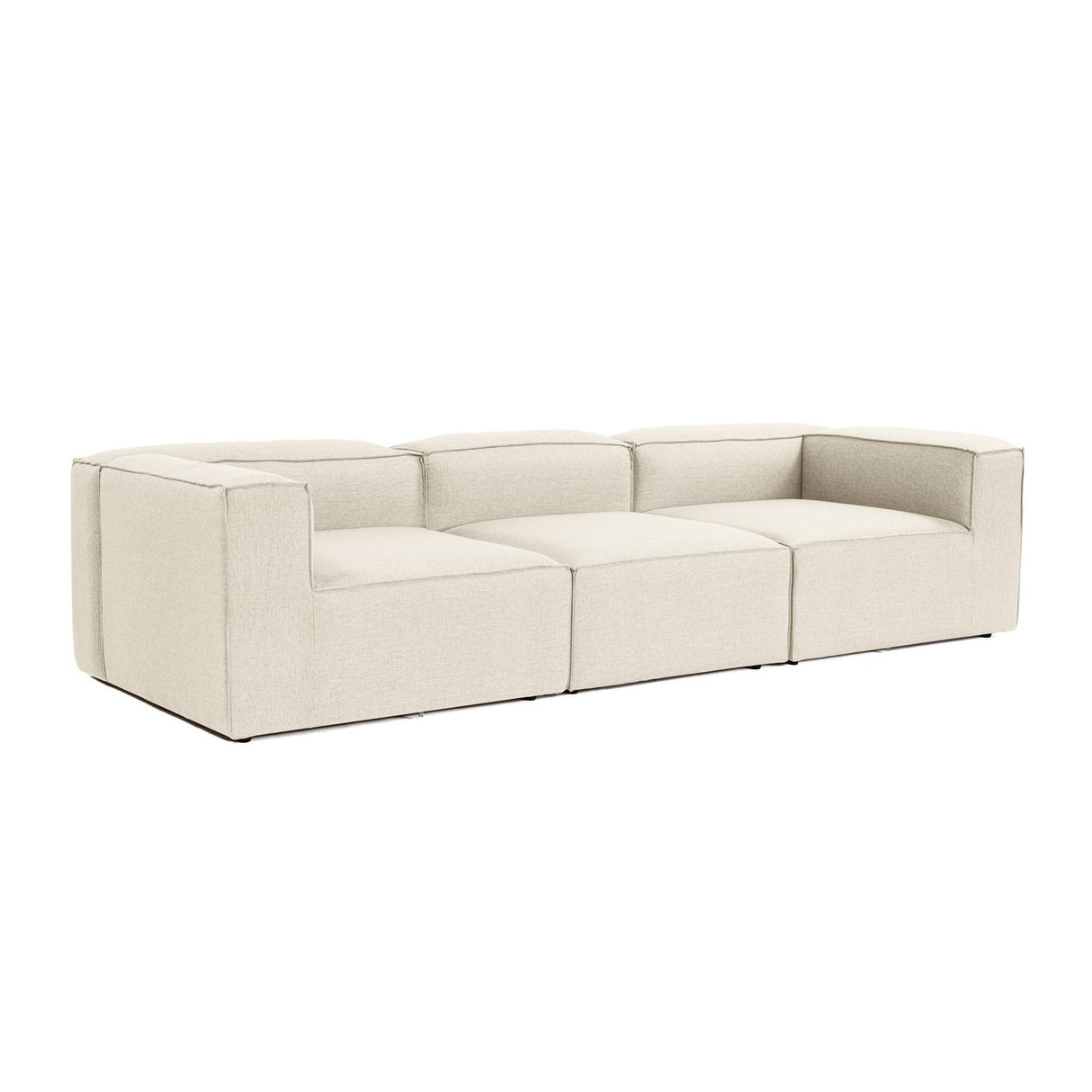 Sevilla 3 (297 x 66 x 105 cm) 3-sitssoffa Ecru