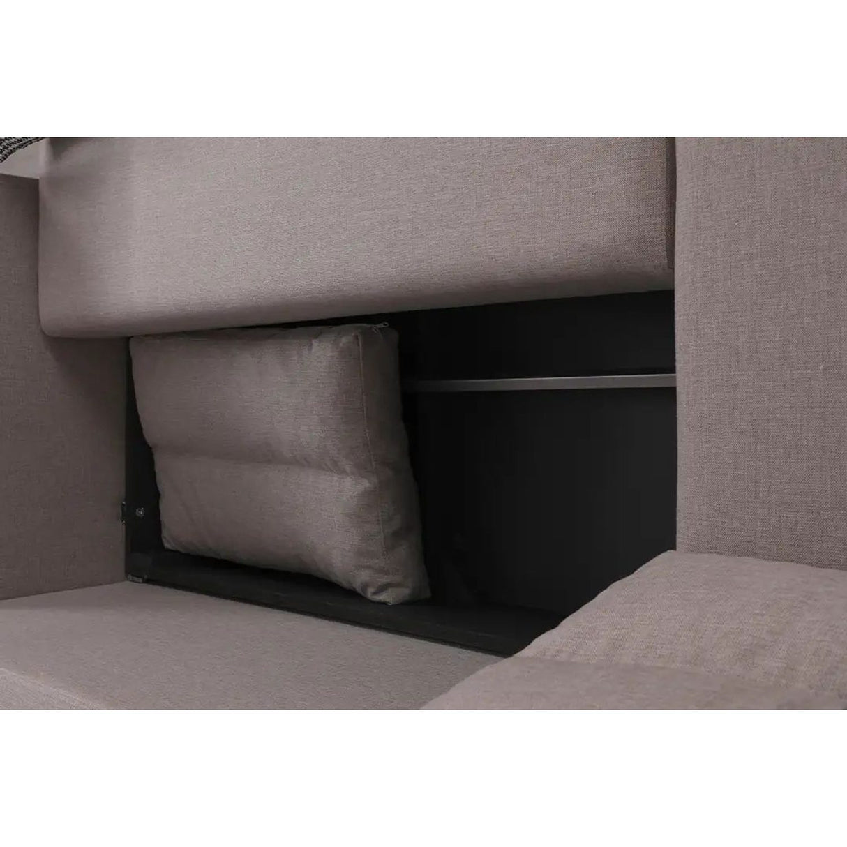 Dakar Mini (45 x 45 cm) Bäddsoffa, hörn Gräddvit