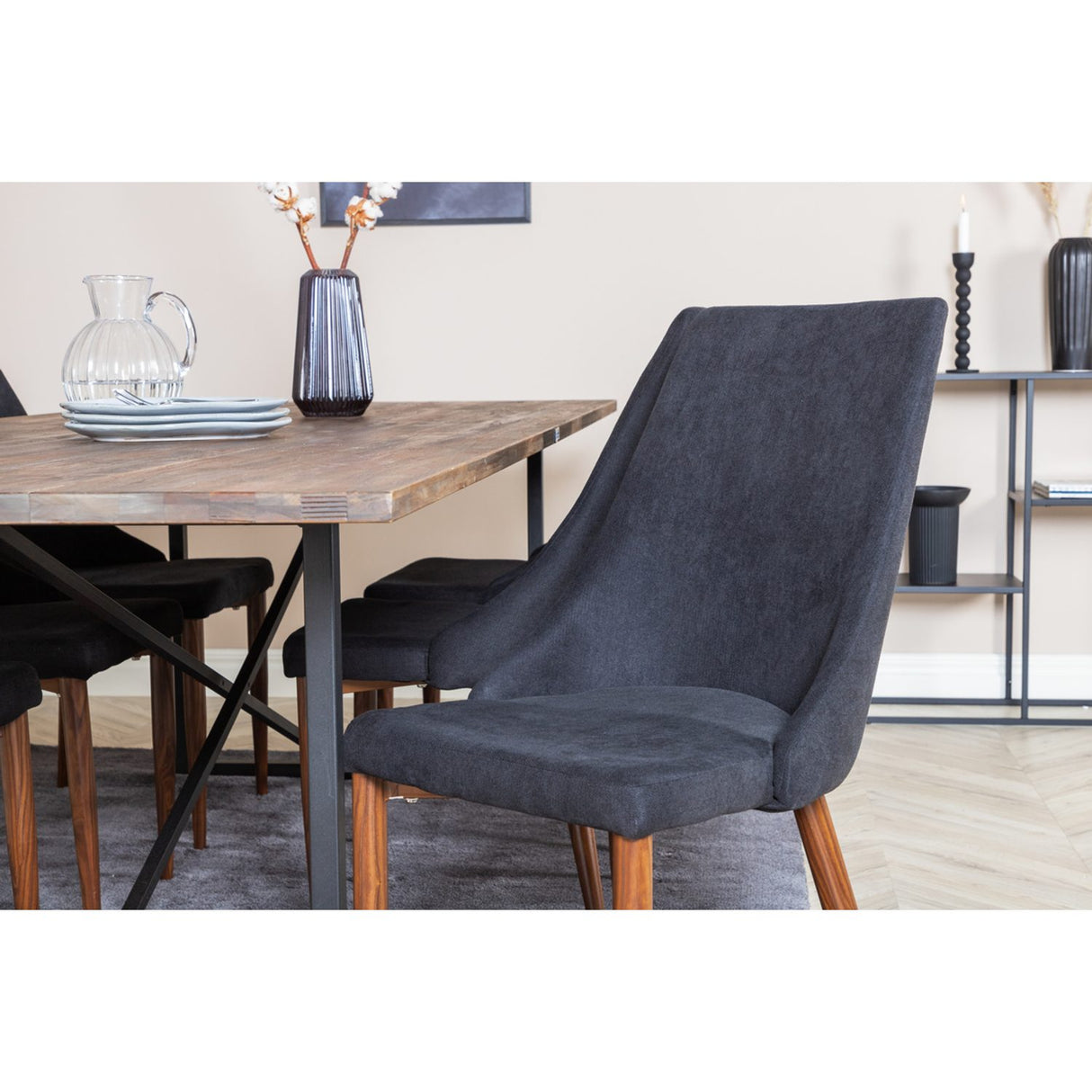 Padang,Leone Rektangulär matgrupp