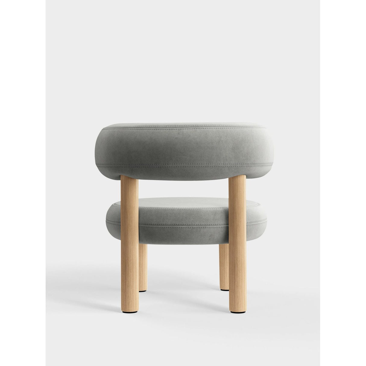 Fat Loungestol Royal Silver NAW