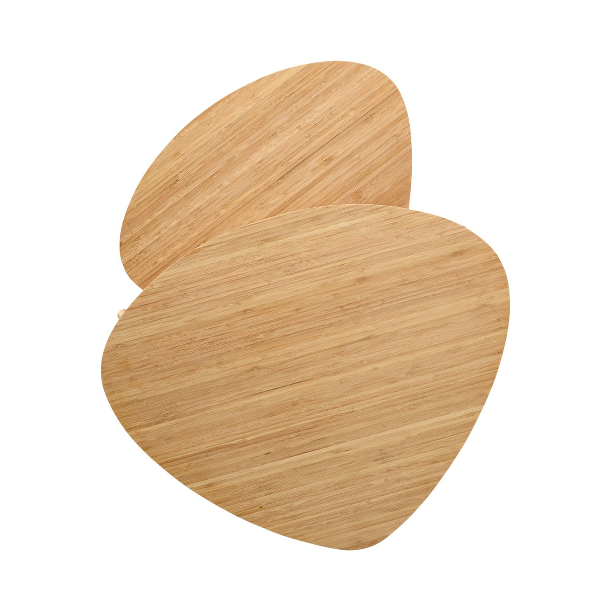 Noble 2-set Stor/Liten Satsbord Bambu