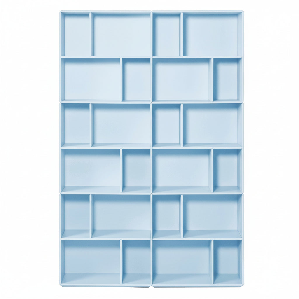 Brooklyn Quadrant-hylla Himalayansk Blå