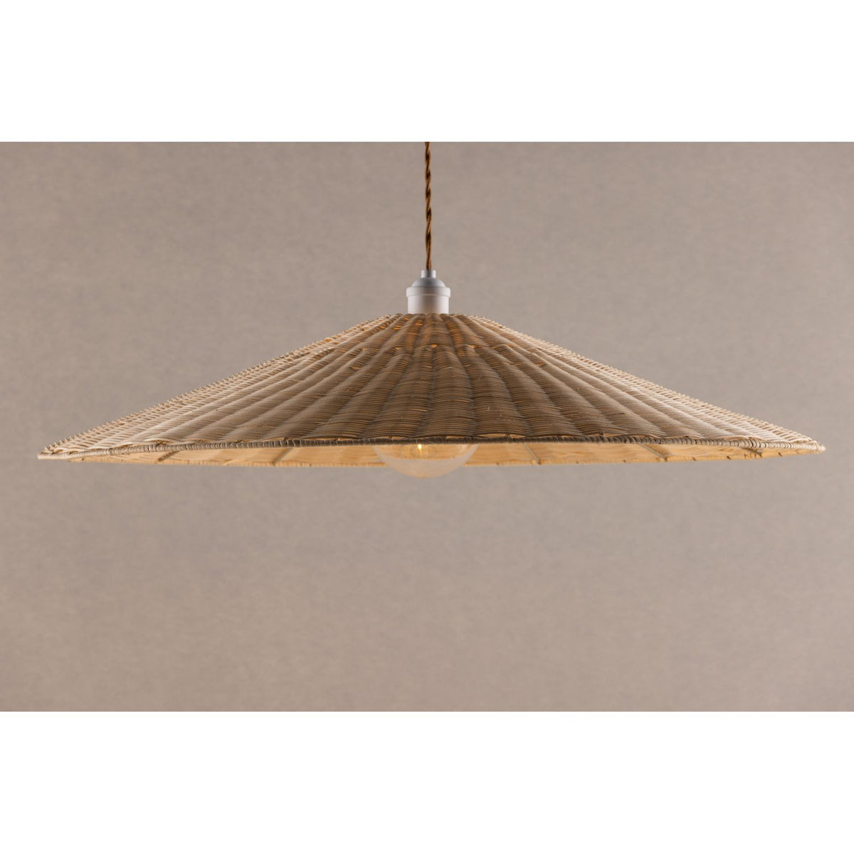 Herrestad Taklampa Natur, 80x16
