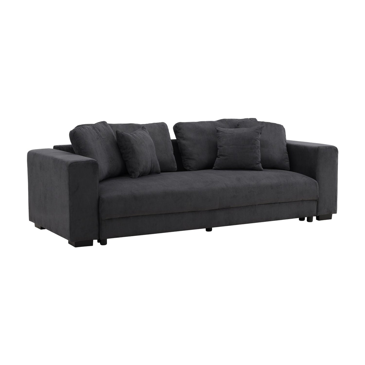 Bellman 3-sitssoffa Mörkgrå, 250 x 95 x 78