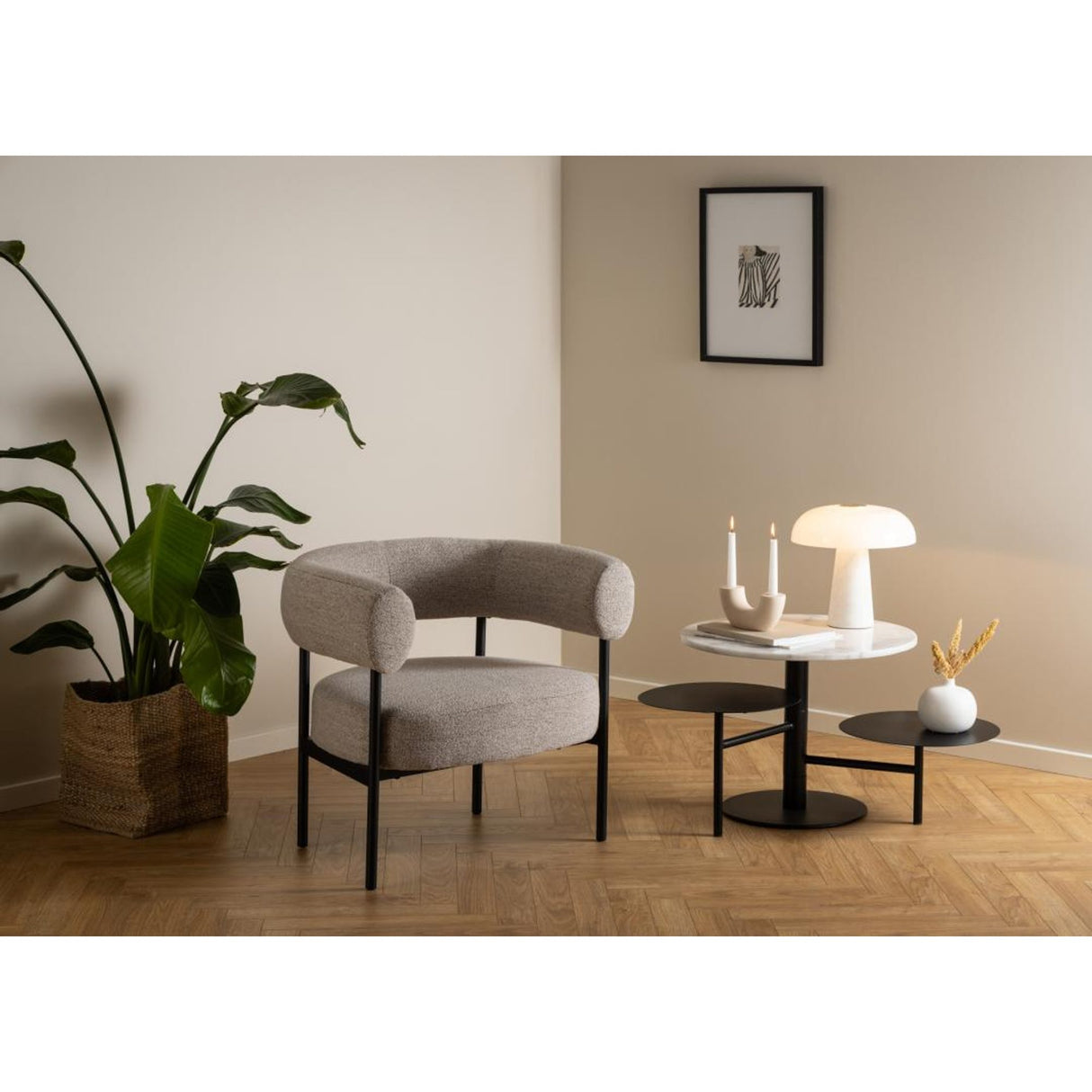 Wiggins Loungefåtölj