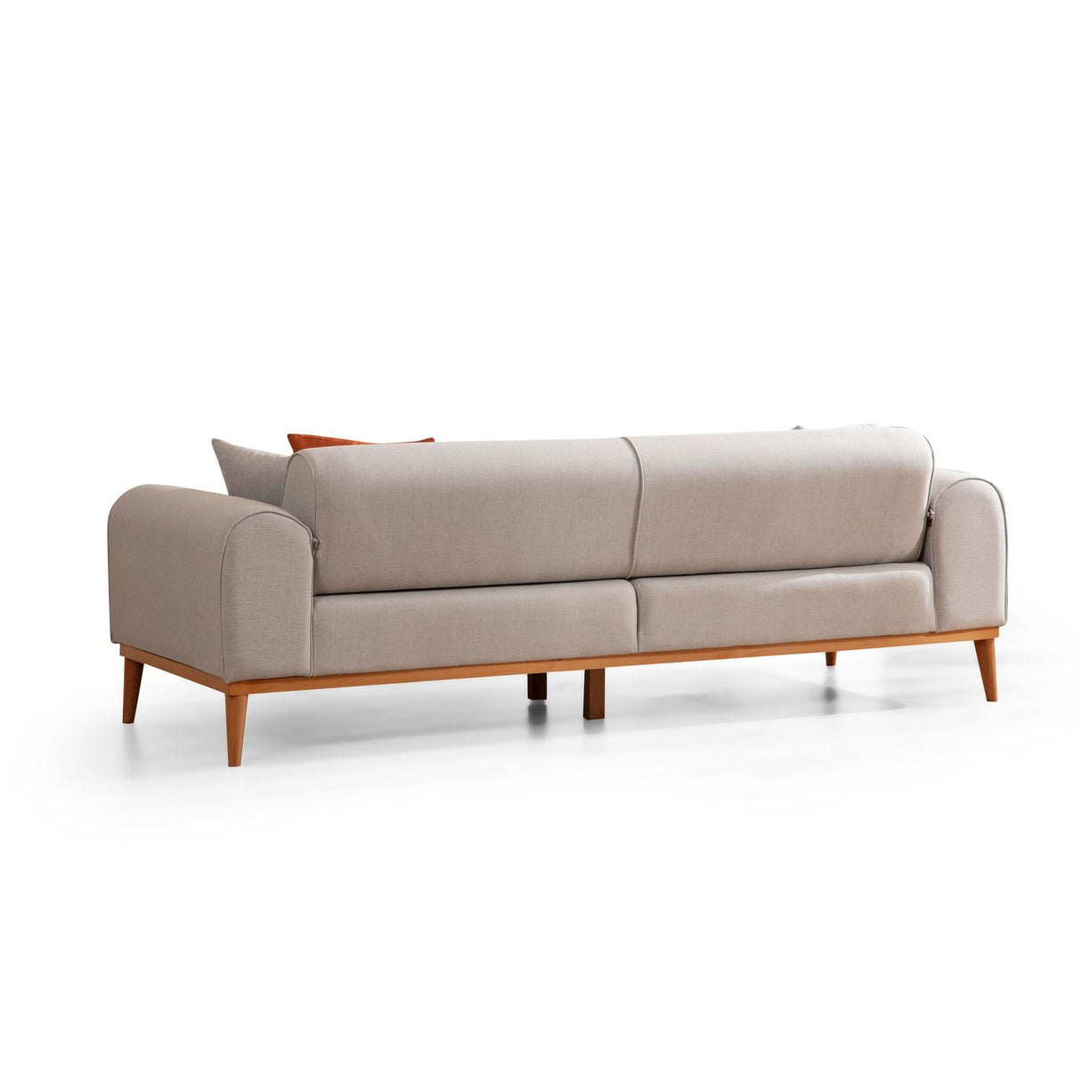 Lima 3-sits (220 x 84 x 77 cm) 3-sits bäddsoffa Creme
